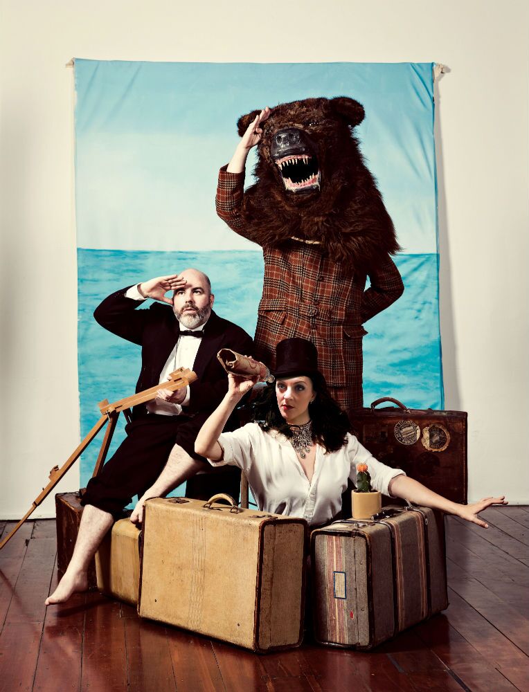 My Vagabond Boat - Adelaide Cabaret Festival - The Clothesline
