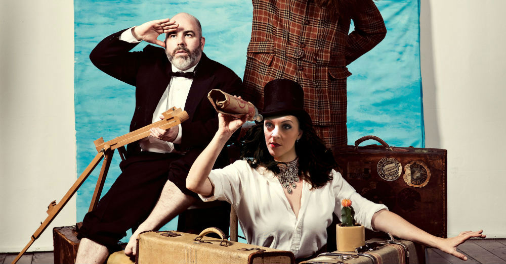 My Vagabond Boat Header - Adelaide Cabaret Festival - The Clothesline