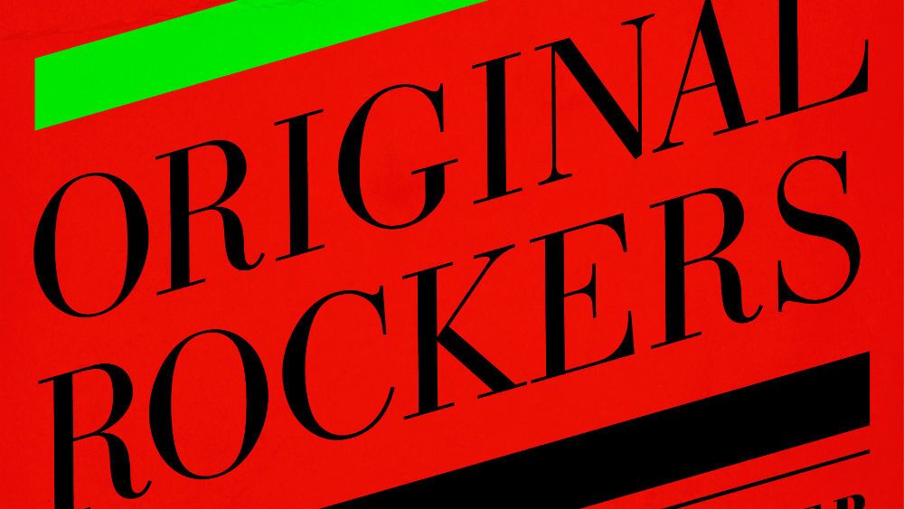 Original Rockers Header - Richard King - Faber & Faber - The Clothesline