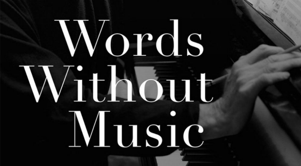 Words Without Music Header - Philip Glass - Faber - The Clothesline