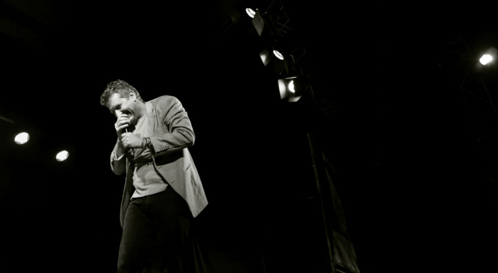 Adam Hills - Clown Heart - Adelaide Cabaret Festival - The Clothesline