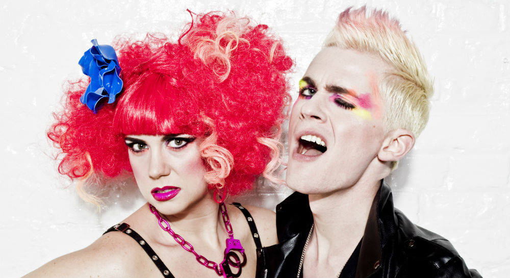 Frisky and Mannish - Image by Rosie Collins - The Clothesline