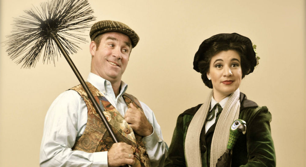 Mary Poppins - MBM - The Clothesline