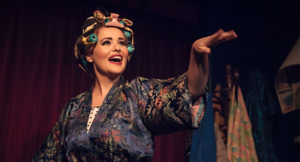 Miss Bouzy Rouge - Cabaret Fringe - The Clothesline