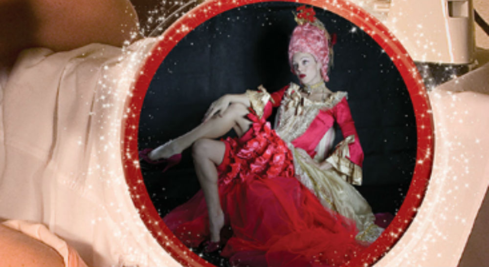 Opera Burlesque - Image by Steb Fisher - Adelaide Cabaret Festival - The Clothesline