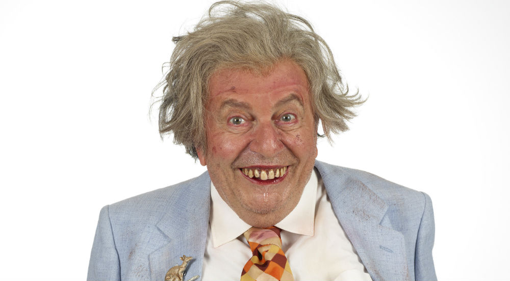 Sir Les Patterson - Adelaide Cabaret Festival - The Clothseline