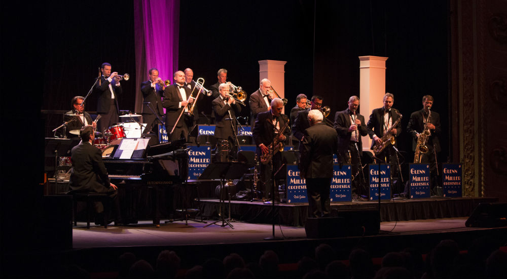 The Glenn Miller Orchestra - Adelaide Cabaret Festival - The Clothesline