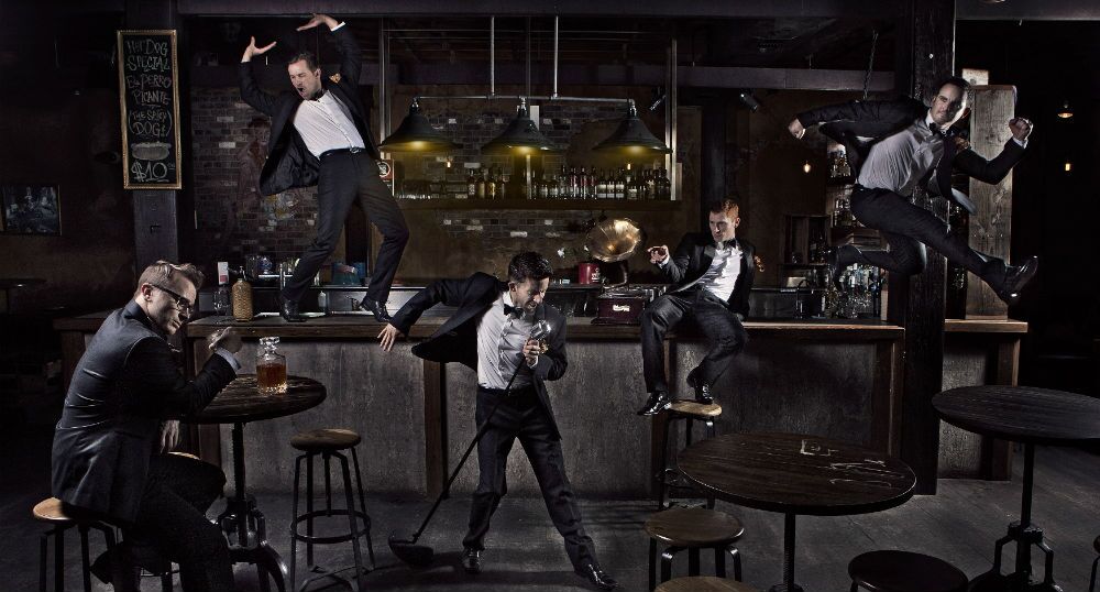 The Tap Pack - Adelaide Cabaret Festival - The Clothesline