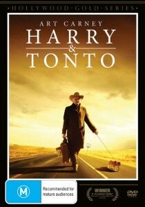 Harry And Tonto DVD - Art Carney - Shock - The Clothesline