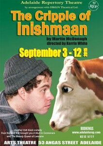 The Cripple Of Inishmann Poster - Adelaide Rep - The Clothesline
