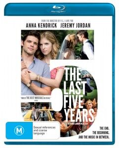 The Last Five Years - Shock DVD - The Clothesline