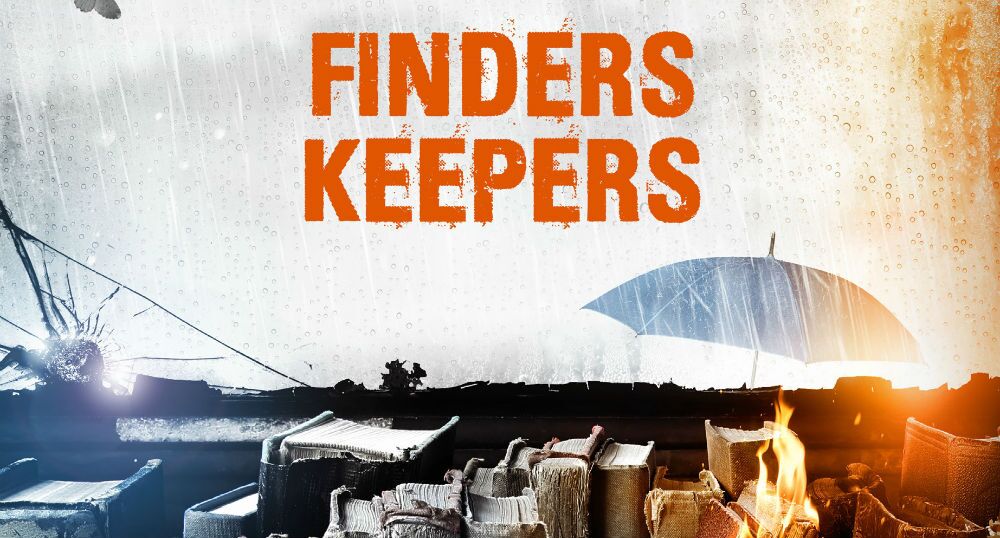 Finders Keepers Header - Stephen King - Hachette - The Clothesline