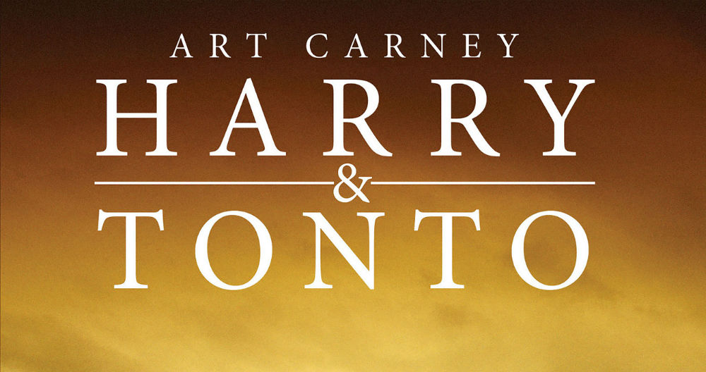 Harry And Tonto Header - Art Carney - Shock - The Clothesline