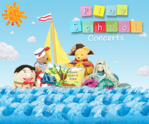 Once Upon A Time - Play School CD - The Clothesline
