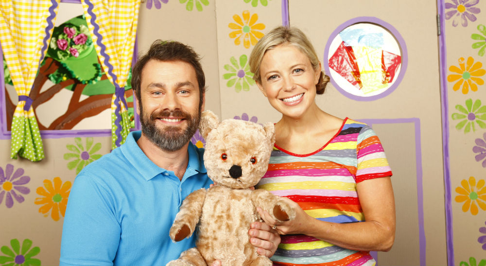 Play School - Rachael Coopes and Teo Gebert - The Clothesline