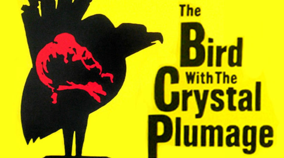 The Bird With The Crystal Plumage Header - Shock DVD - The Clothesline