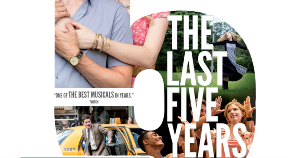 The Last Five Years Header - Shock DVD - The Clothesline
