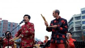 Water Pushes Sand - OzAsia Festival 2015 - The Clothesline