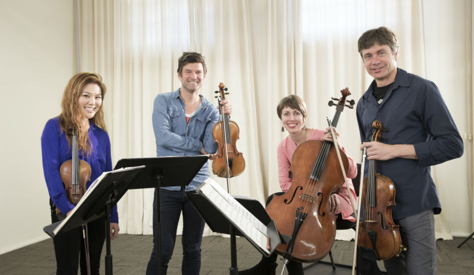 Australian String Quartet - Abundance - Image by Shane Reid - The Clothesline