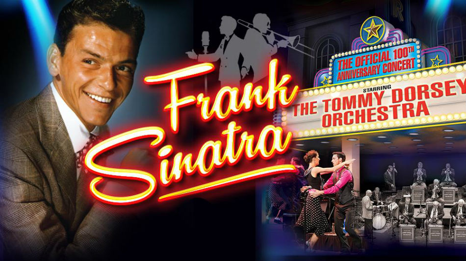 The Tommy Dorsey Orchestra - Frank Sinatra Celebration - The Clothesline