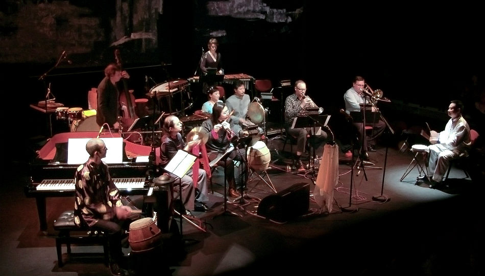 Water Pushes Sand Orchestra - OzAsia Festival 2015 - The Clothesline