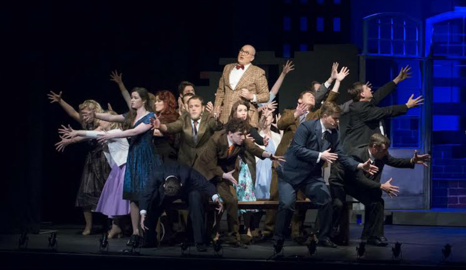 Guys & Dolls Ensemble - G+S Society - The Clothesline