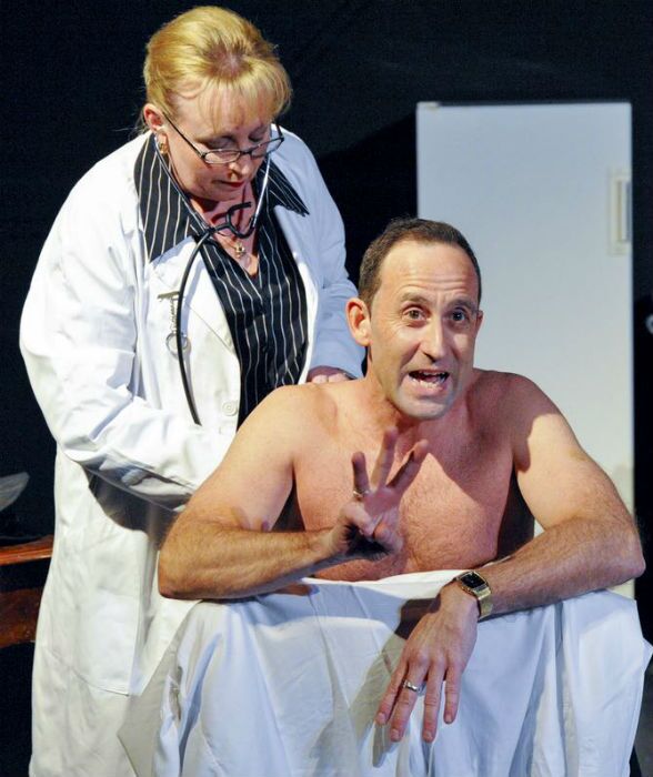 Alfie and Doctor - MBM - The Clothesline