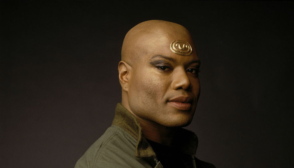 Christopher Judge - Stargate - Supanova -The Clothesline