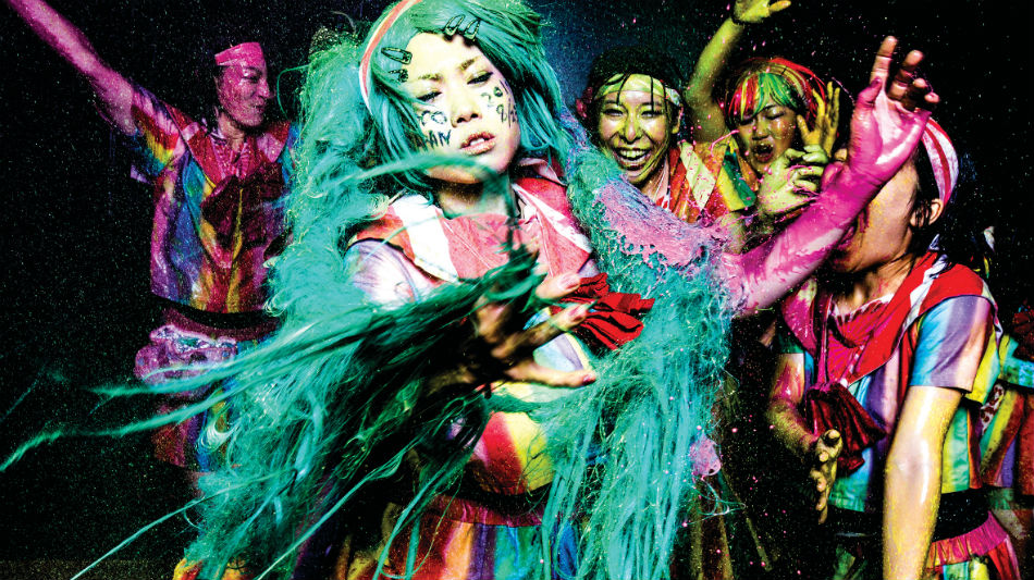 Miss Revolutionary Idol Berserker - OzAsia Festival 2015 - The Clothesline