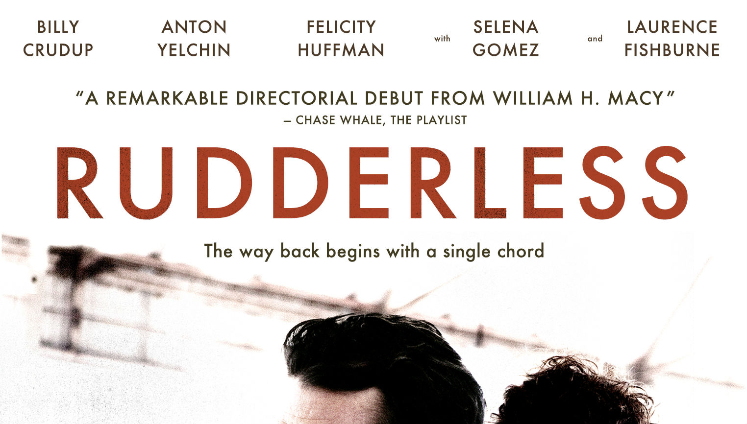 Rudderless Header - Shock DVD - The Clothesline