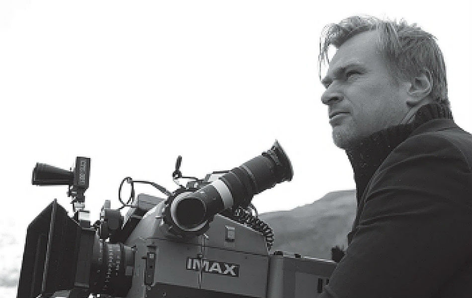 The Cinema Of Christopher Nolan - Imagining The Impossible Header - Footprint - The Clothesline