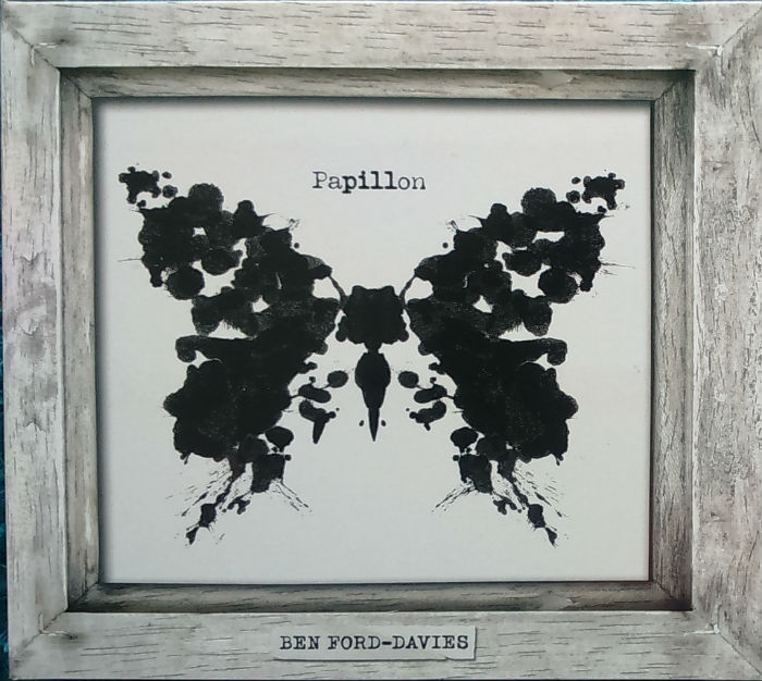 Ben Ford-Davies - Papillon CD Cover - The Clothesline