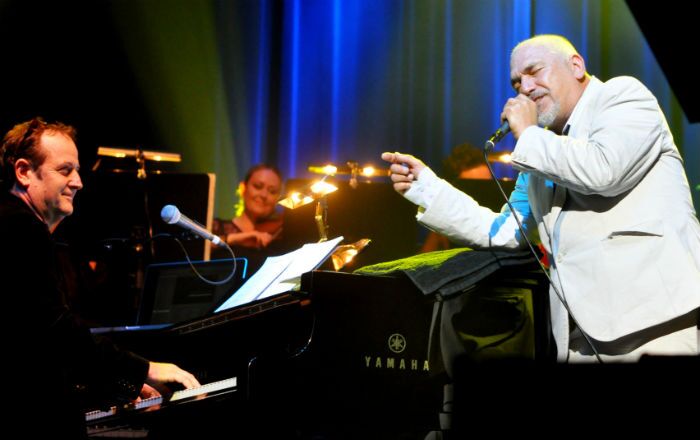 Here Comes The Night - Joe Camelleri and Piano - Barossa - The Clothesline