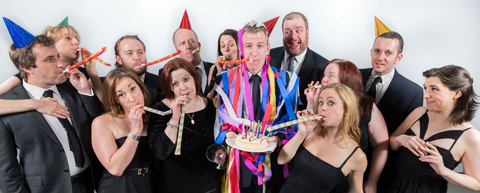 HMC-Company Cast - Stirling Community Theatre - The Clothesline