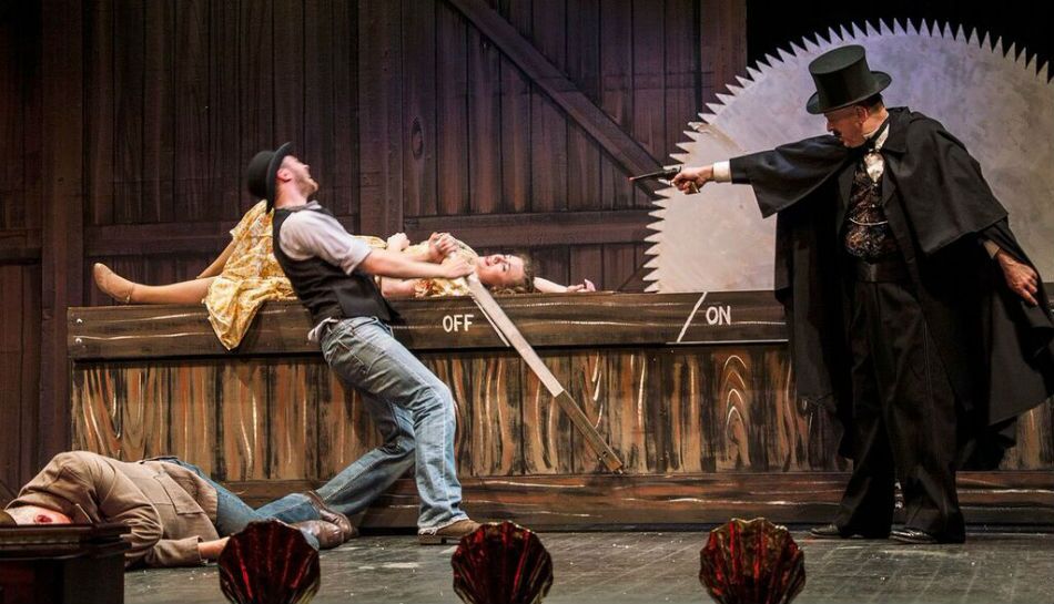 Only An Orphan Girl: A Fun-Filled Evening Of Music Hall-style Entertainment With The Dastardly Villain, The Innocent Young Girl And The Dashing Hero – Review