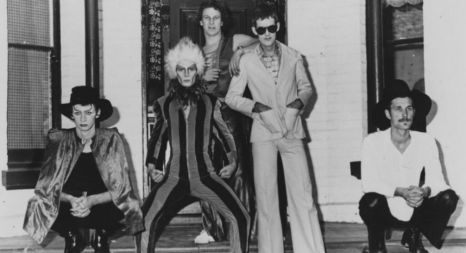 Skyhooks B&W Image1 - Warner Music - The Clothesline