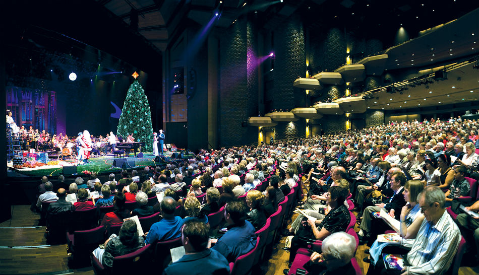 Christmas Proms - Adelaide Festival Theatre - The Clothesline