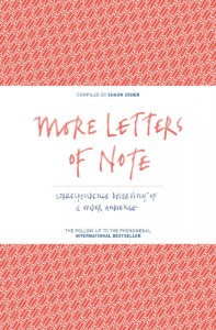 More Letters Of Note - Shaun Usher - Canongate - The Clothesline