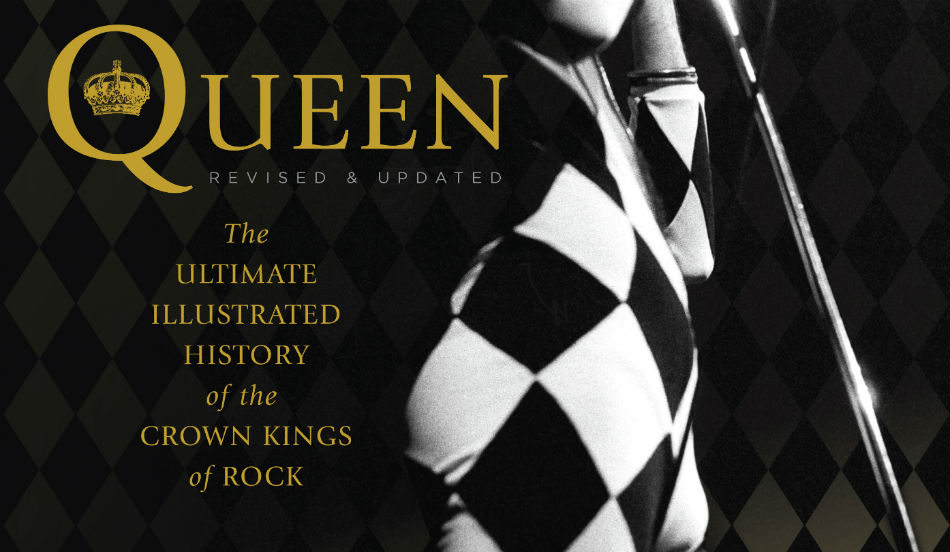 Queen Revised And Updated Header - Phil Sutcliffe - Quarto Group - The Clothesline