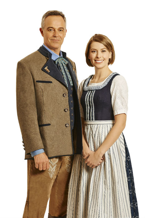 The Sound Of Music - Captain & Maria - Image by Brian Geach - AFC - The Clothesline