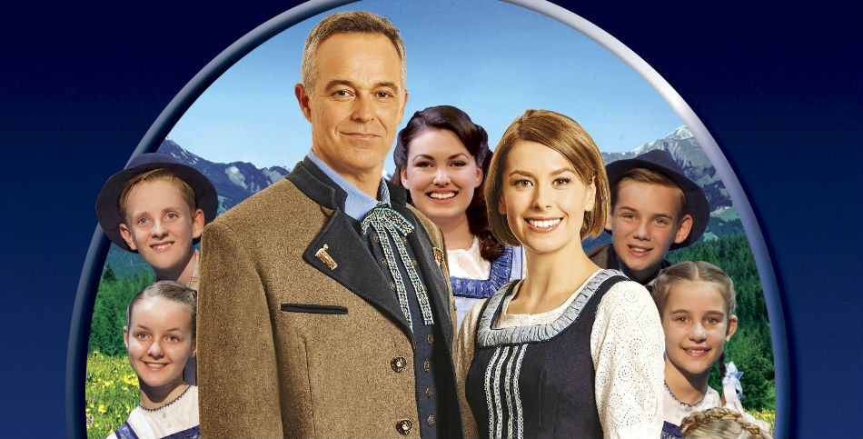 The Sound Of Music - The von Trapps - AFC - The Clothesline
