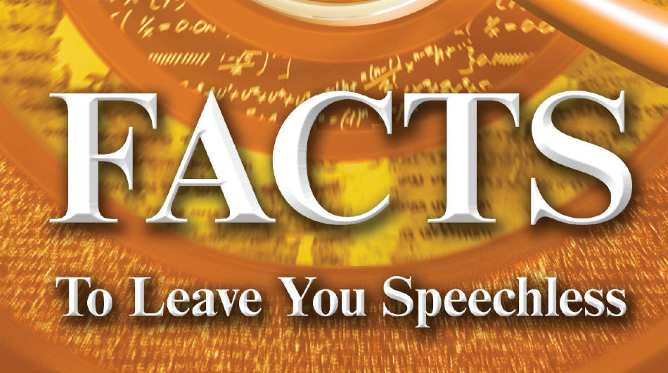 1234 QI Facts To Leave You Speechless Header - The Clothesline