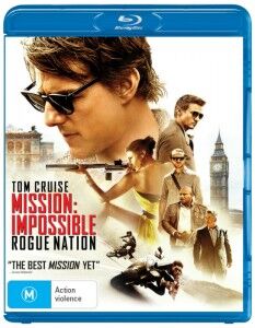 Mission Impossible - Rogue Nation DVD - Paramount - The Clothesline