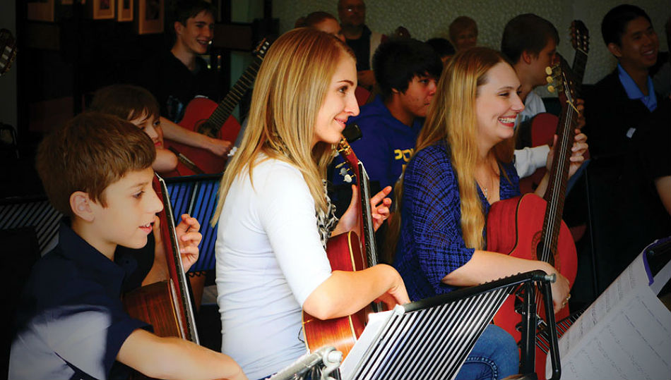 Adelaide Guitar Festival Summer School - AFC - The Clothesline