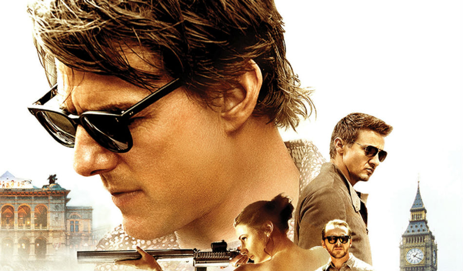 Mission Impossible - Rogue Nation DVD Header - Paramount - The Clothesline