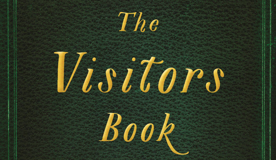 The Visitors Book Header - The Clothesline