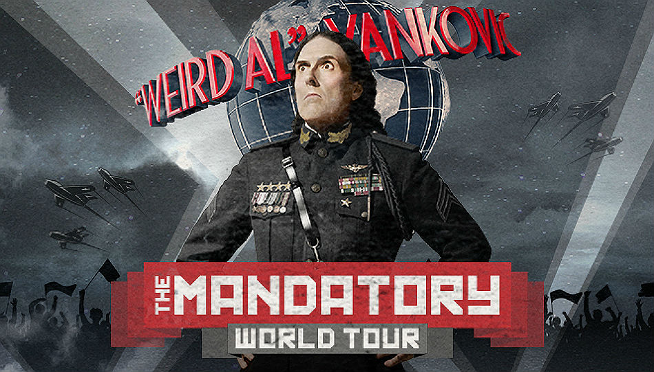"Weird Al" Yankovic - The Mandatory World Tour - The Clothesline