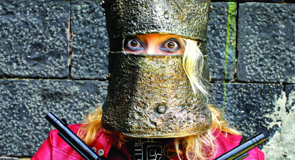 Ned Kelly, mask