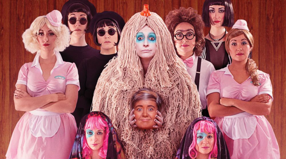 Yeti’s Demon Dive Bar - Adelaide Fringe - The Clothesline