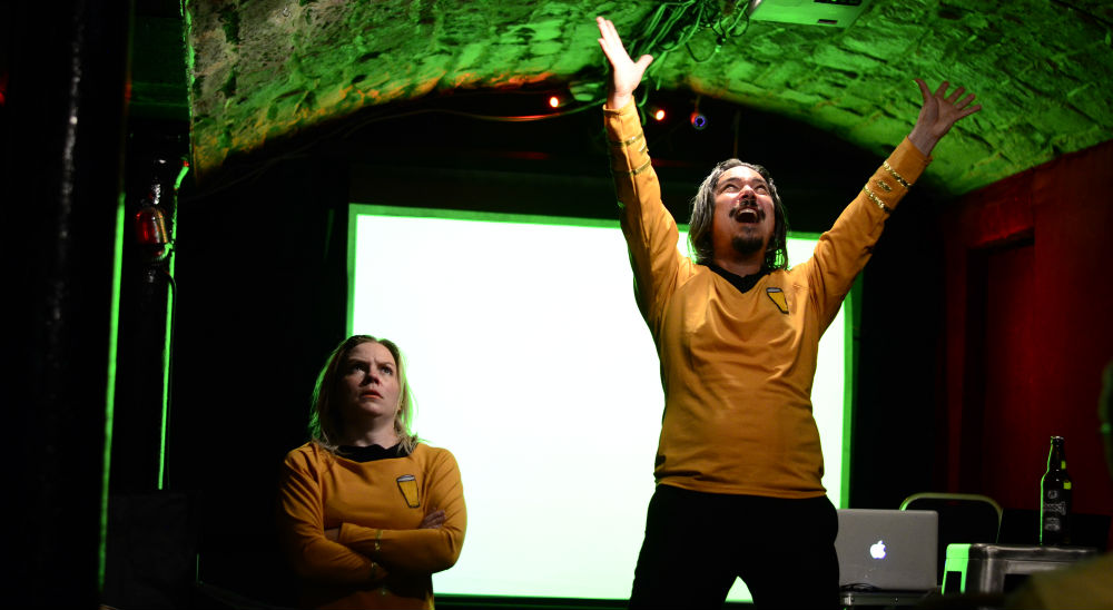 A Brief History Of Beer - Adelaide Fringe - THe Clothesline